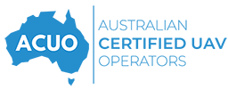 Australian Certified UAV Operators Logo